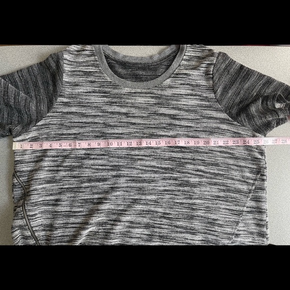 Vintage Heathered Knit Short Sleeve Top Size 2X - Picture 9 of 12